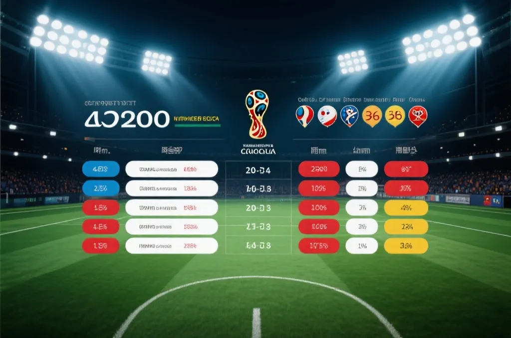 2026世界杯球队美加墨积分排名全解析：看懂规则，才能看穿出线风向