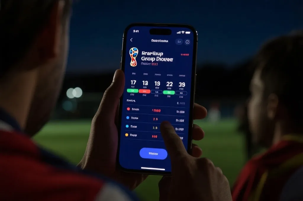 2026世界杯积分榜APP：把每一次排名反转，都握在你手心